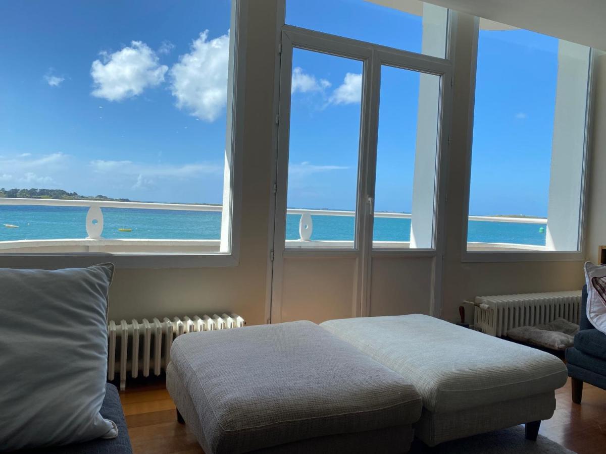 Hotel La Baie Des Anges Spa Marin Landéda Eksteriør bilde
