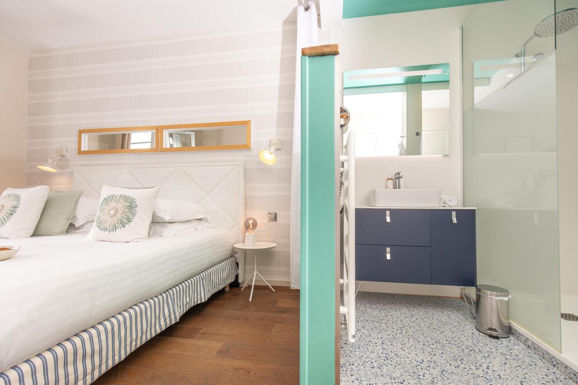 Hotel La Baie Des Anges Spa Marin Landéda Eksteriør bilde