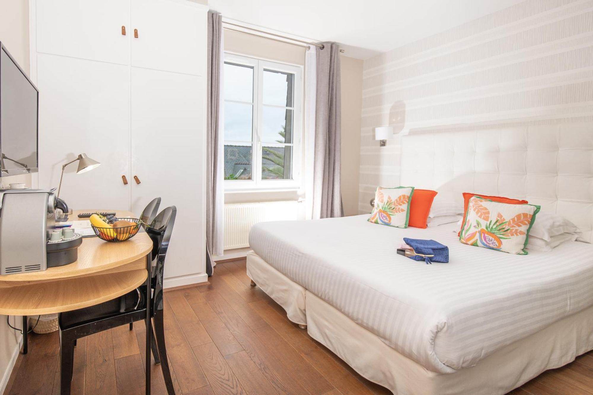 Hotel La Baie Des Anges Spa Marin Landéda Eksteriør bilde