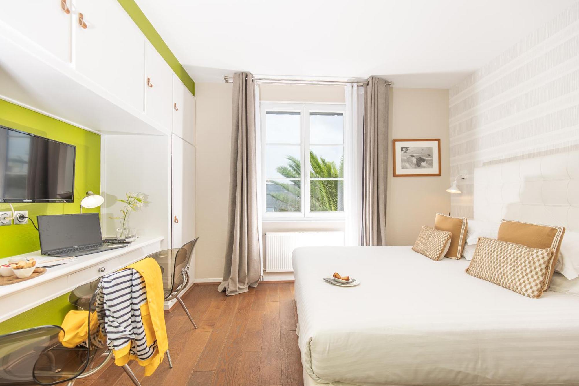 Hotel La Baie Des Anges Spa Marin Landéda Eksteriør bilde