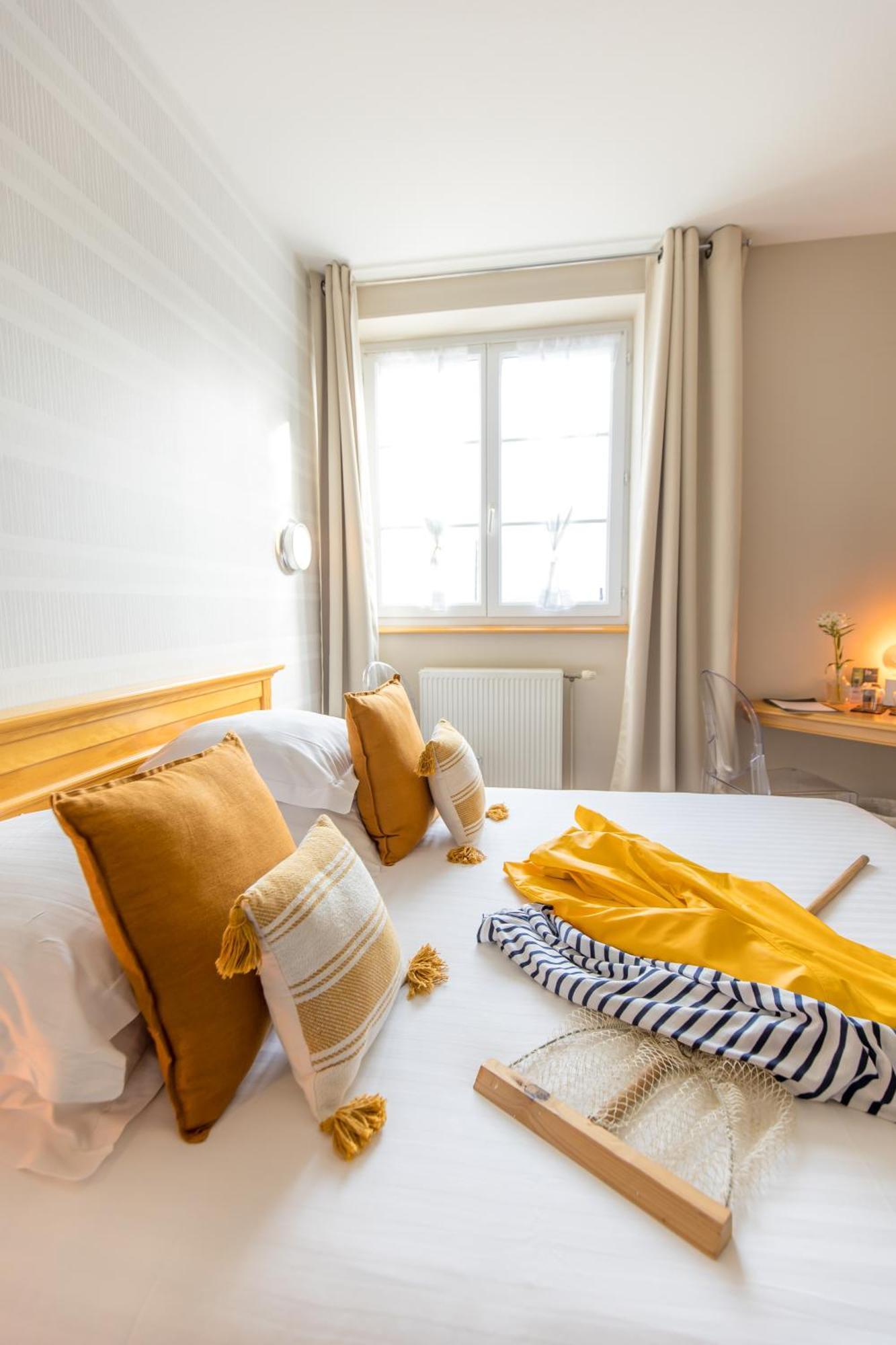 Hotel La Baie Des Anges Spa Marin Landéda Eksteriør bilde