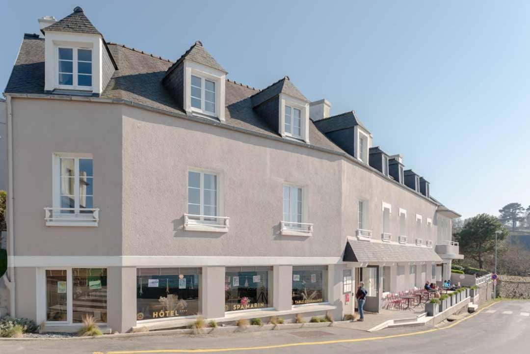 Hotel La Baie Des Anges Spa Marin Landéda Eksteriør bilde