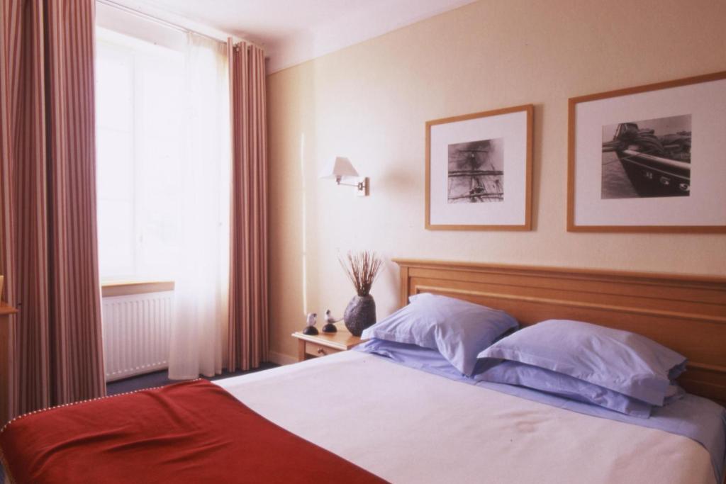 Hotel La Baie Des Anges Spa Marin Landéda Rom bilde