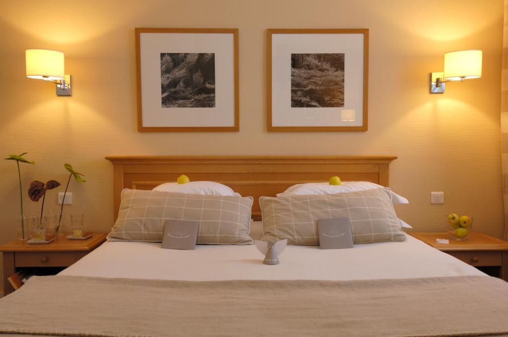 Hotel La Baie Des Anges Spa Marin Landéda Rom bilde