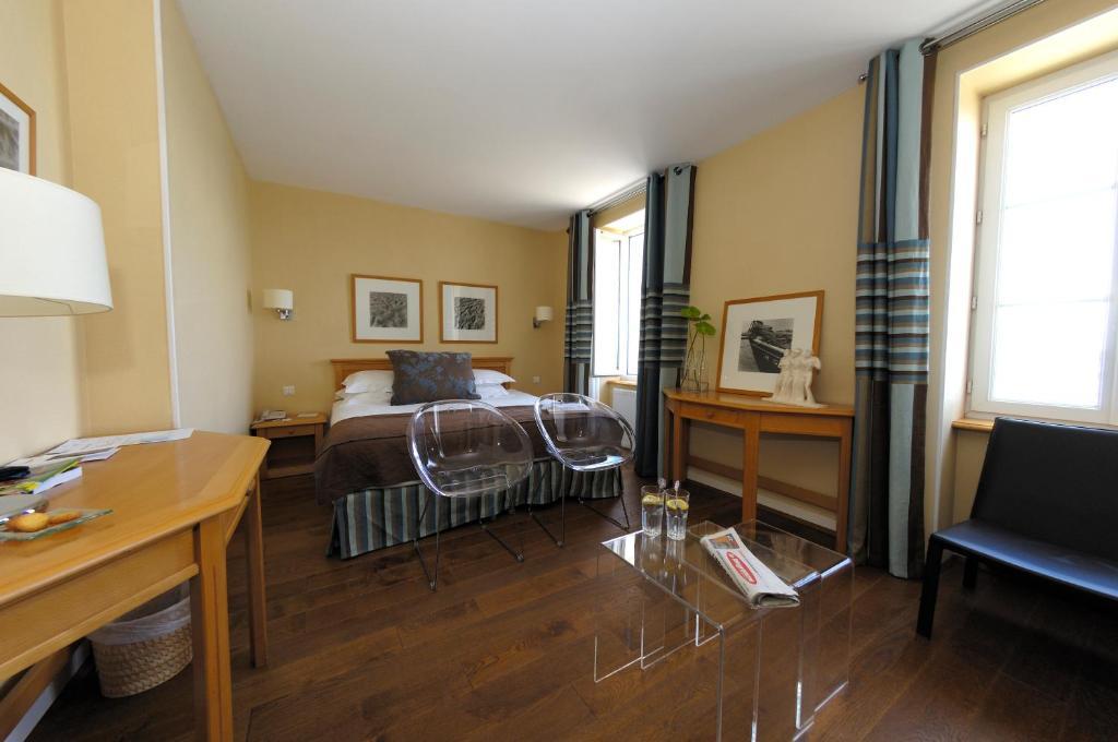 Hotel La Baie Des Anges Spa Marin Landéda Rom bilde