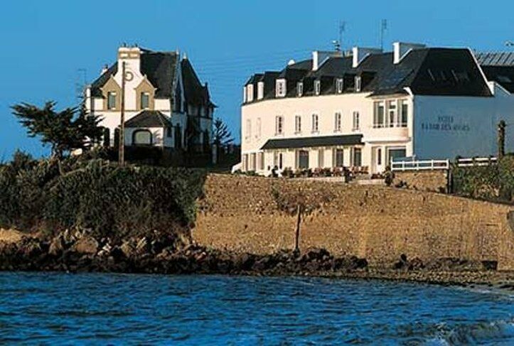 Hotel La Baie Des Anges Spa Marin Landéda Eksteriør bilde