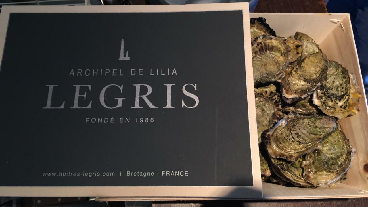 Hotel La Baie Des Anges Spa Marin Landéda Eksteriør bilde