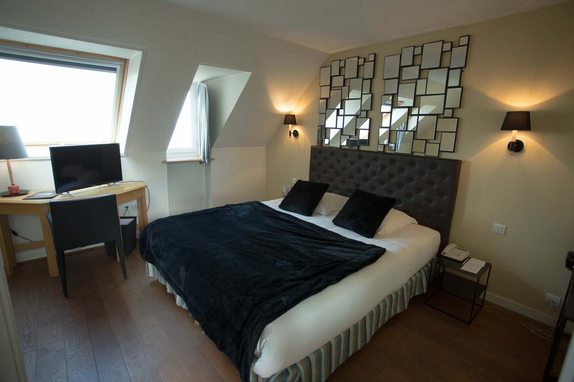 Hotel La Baie Des Anges Spa Marin Landéda Eksteriør bilde